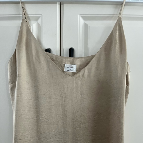 Aritzia Wilfred Only Slip Dress - Picture 2 of 3